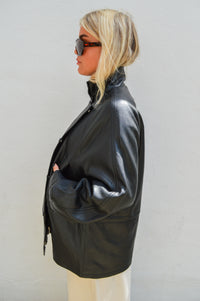 Grace & Mila Auburn Noir Jacket