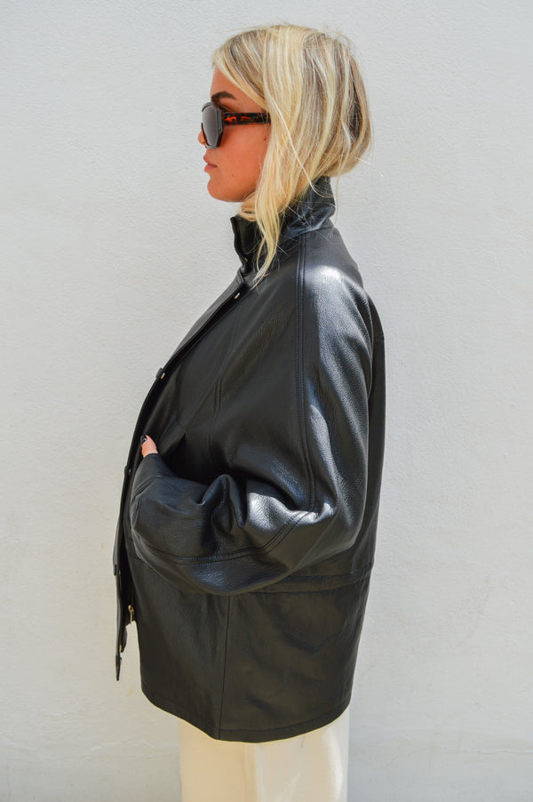 Grace & Mila Auburn Noir Jacket