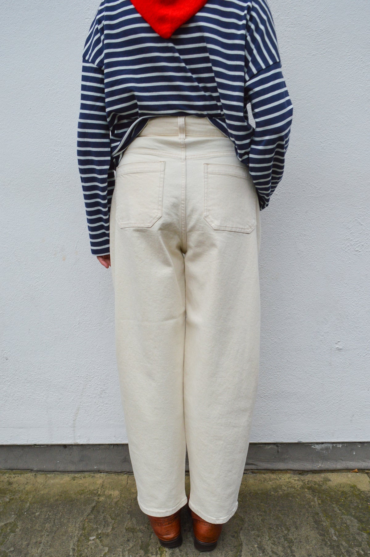 Vanessa Bruno Caleb Greige Jeans - The Mercantile London