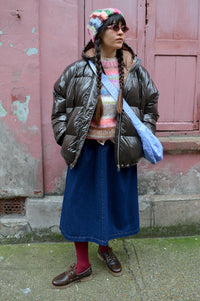 Lolly's Laundry Shelby Dark Mokka Jacket - The Mercantile London