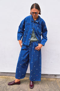 L.F. Markey Carson Chore Puzzle Embroidery Jacket