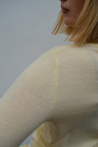 L.F. Markey Joshua Cream Knit Turtleneck - The Mercantile London