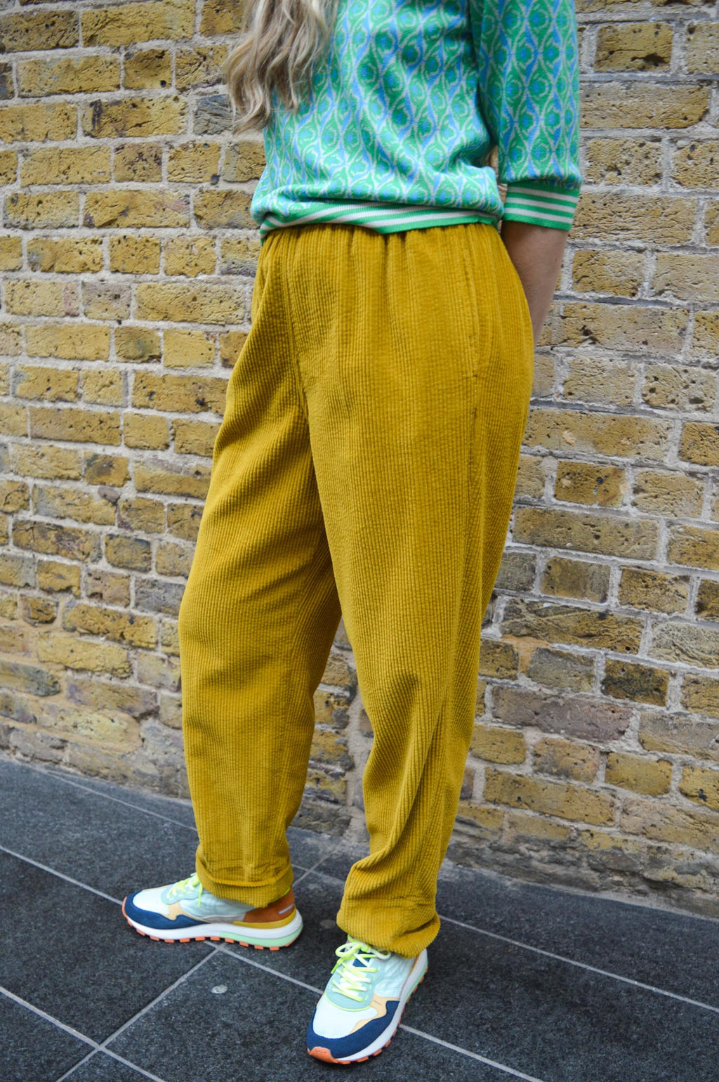 American Vintage Padow Bronze Vintage Trousers - The Mercantile London