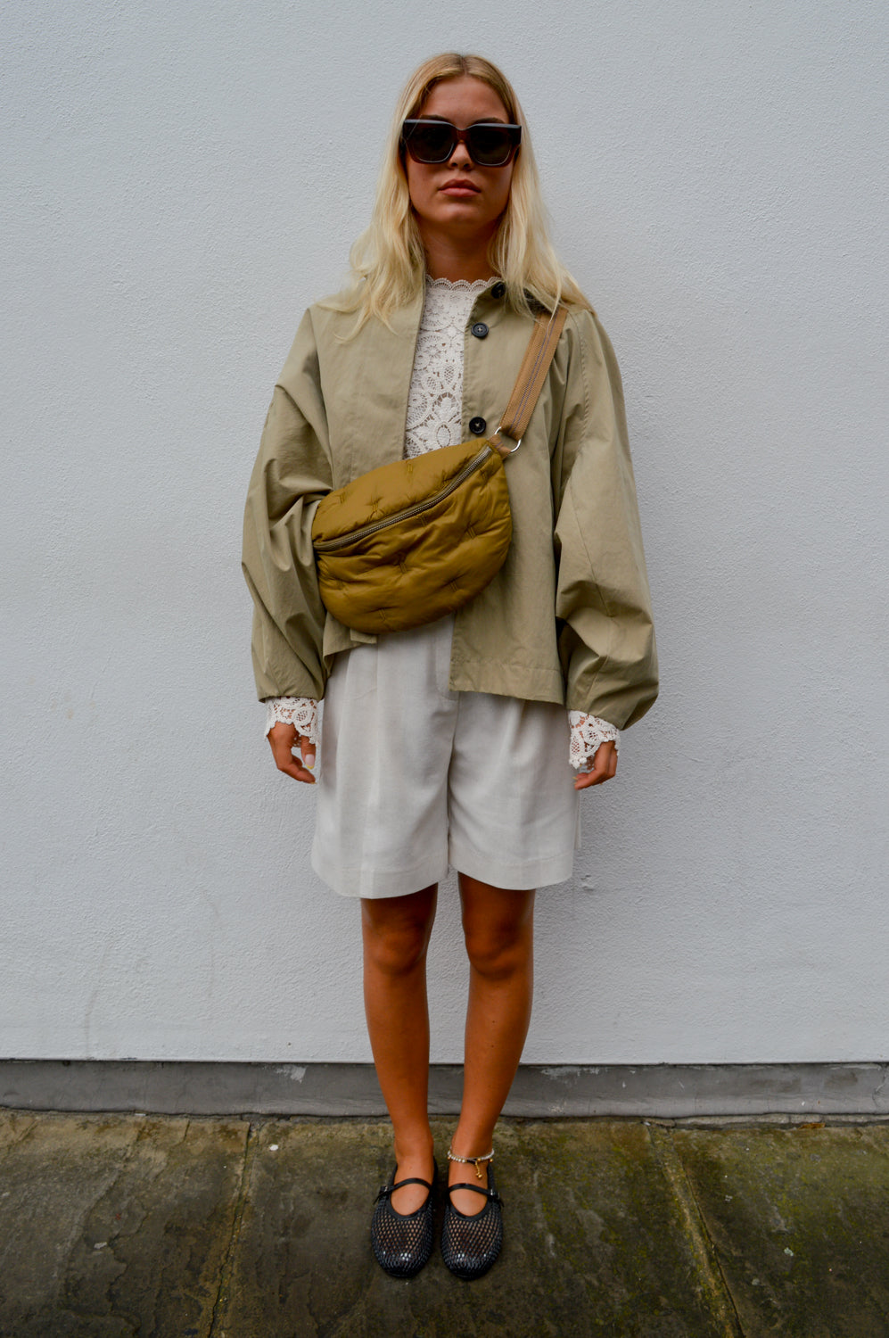 Bellerose Hosie Tabac Sling Bag - The Mercantile London