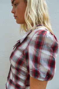 Baum Und Pferdgarten Macaia Red Check Blouse
