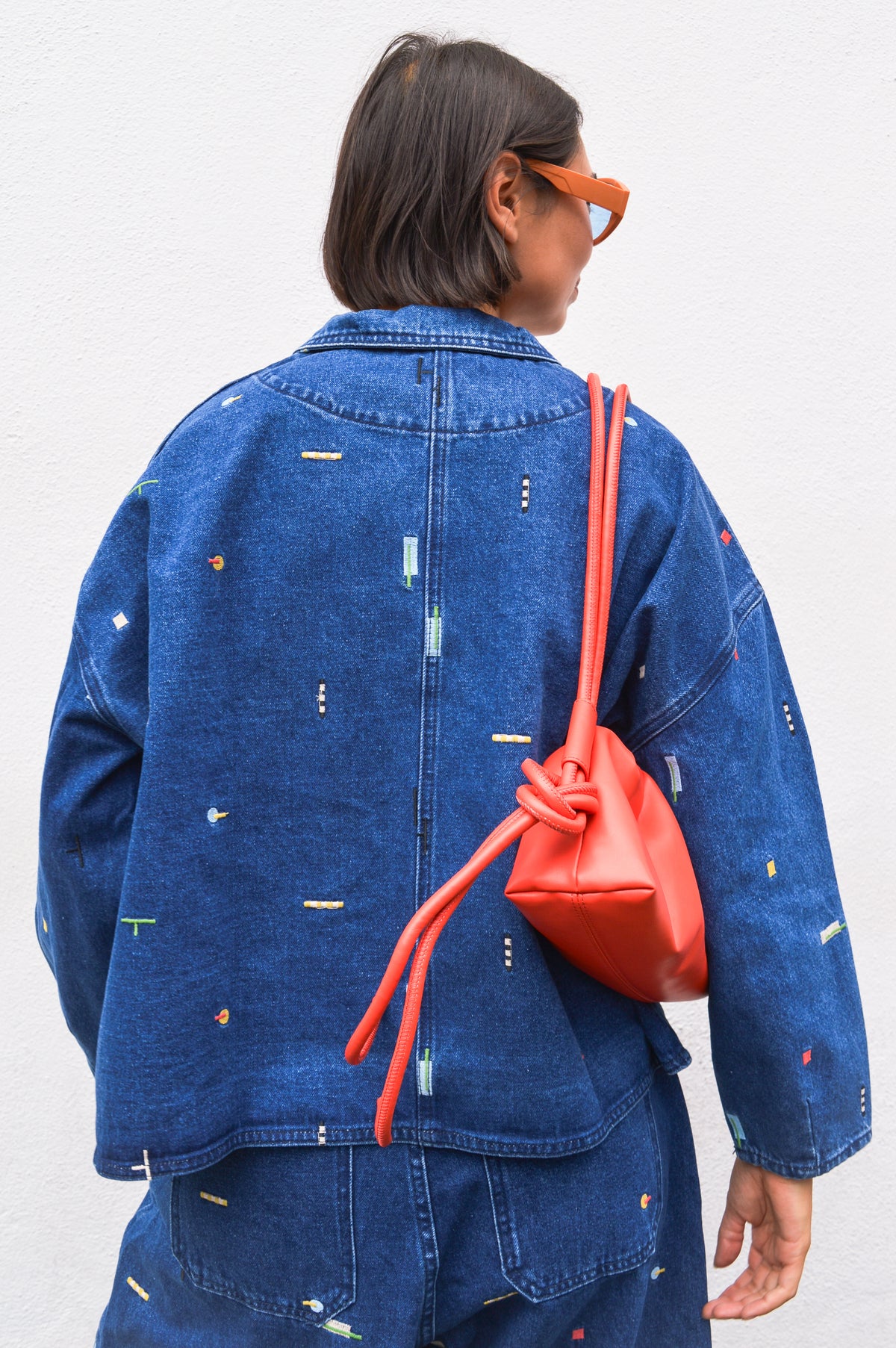 L.F. Markey Carson Chore Puzzle Embroidery Jacket