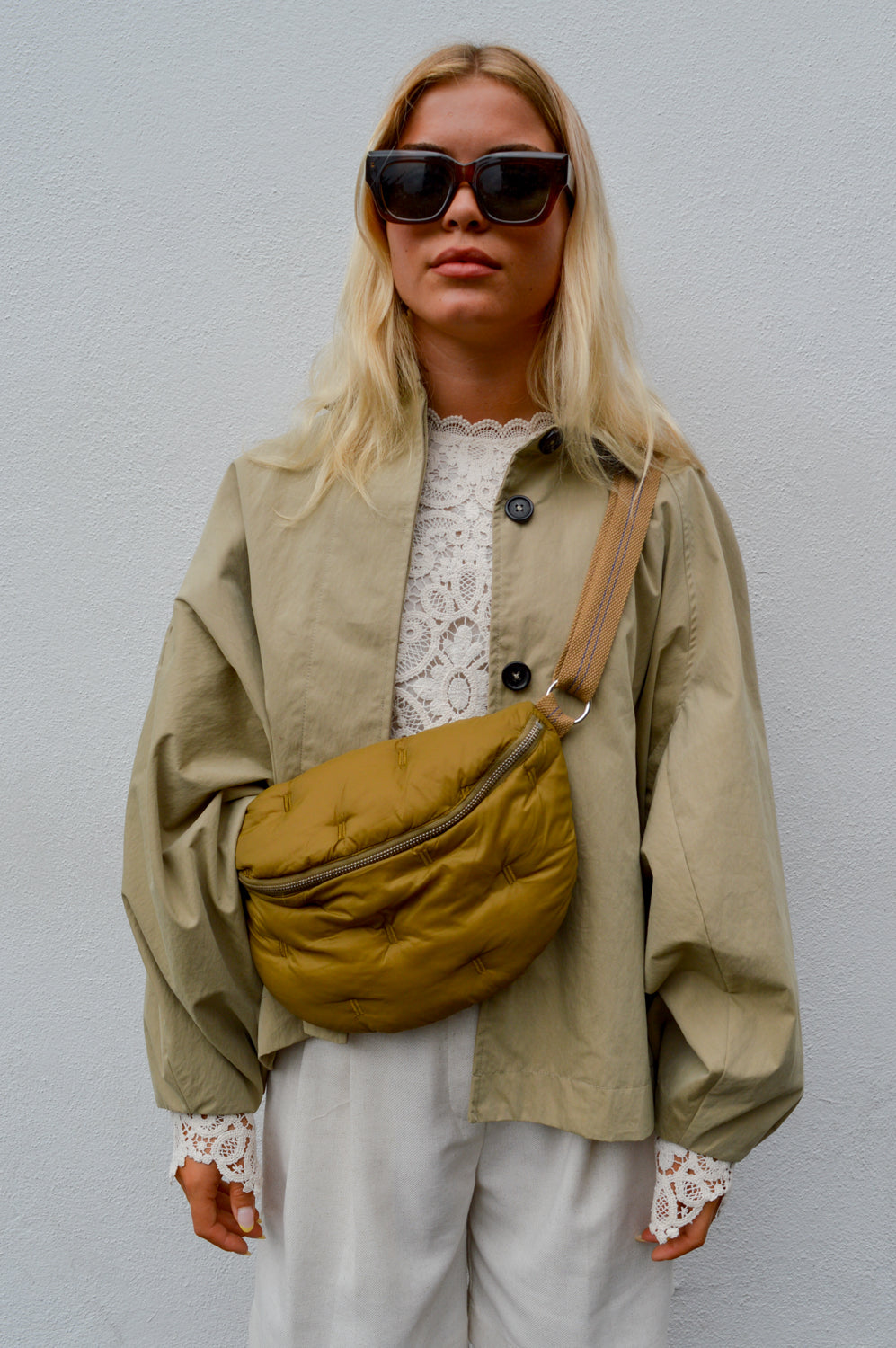 Bellerose Hosie Tabac Sling Bag - The Mercantile London