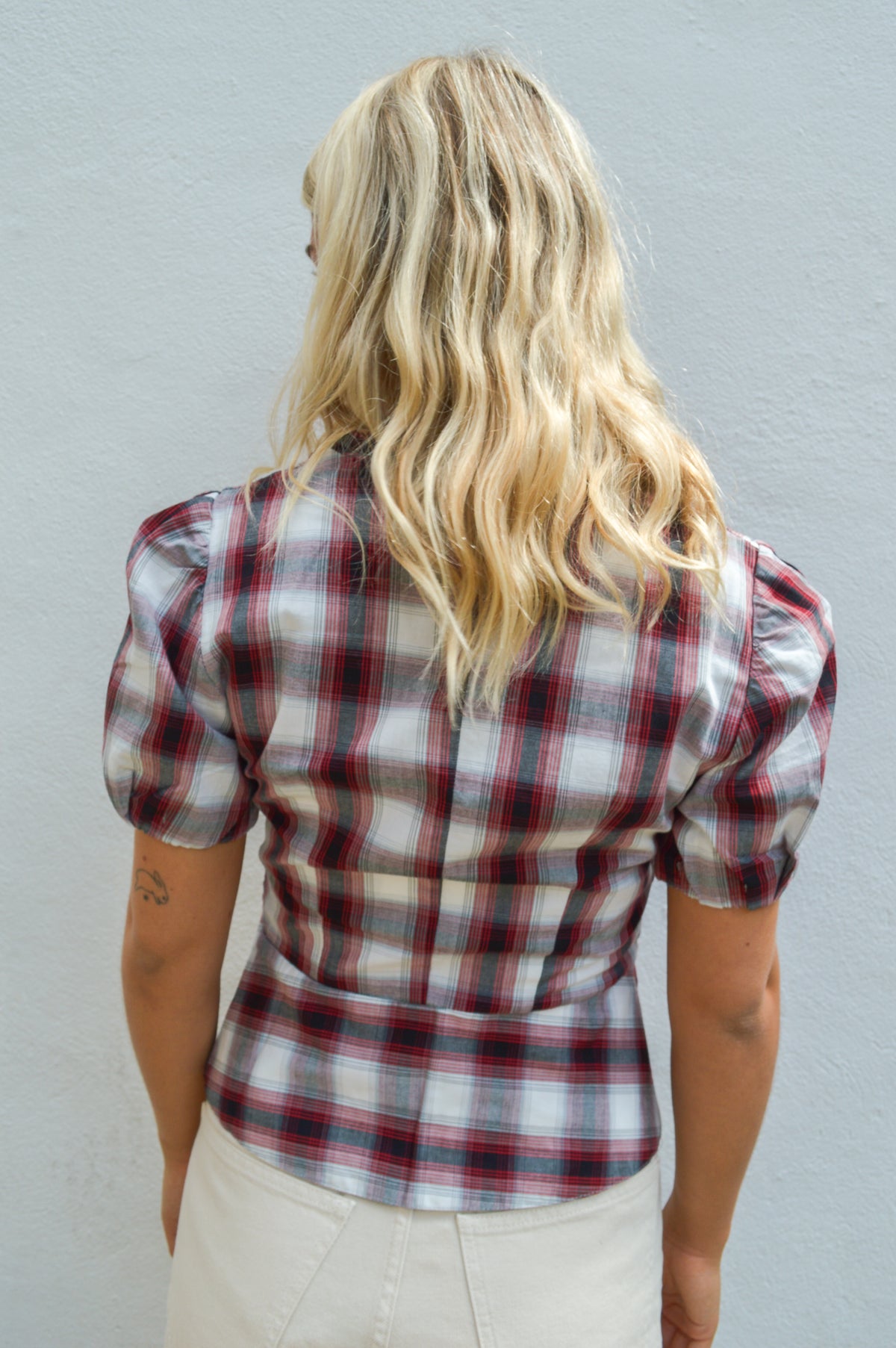 Baum Und Pferdgarten Macaia Red Check Blouse