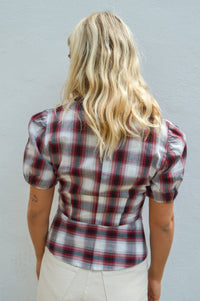 Baum Und Pferdgarten Macaia Red Check Blouse