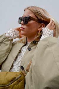 Eco Shades Elia Brown Sunglasses - The Mercantile London