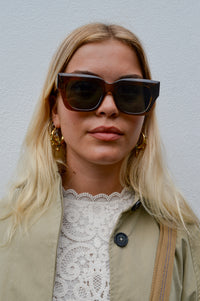 Eco Shades Elia Brown Sunglasses - The Mercantile London