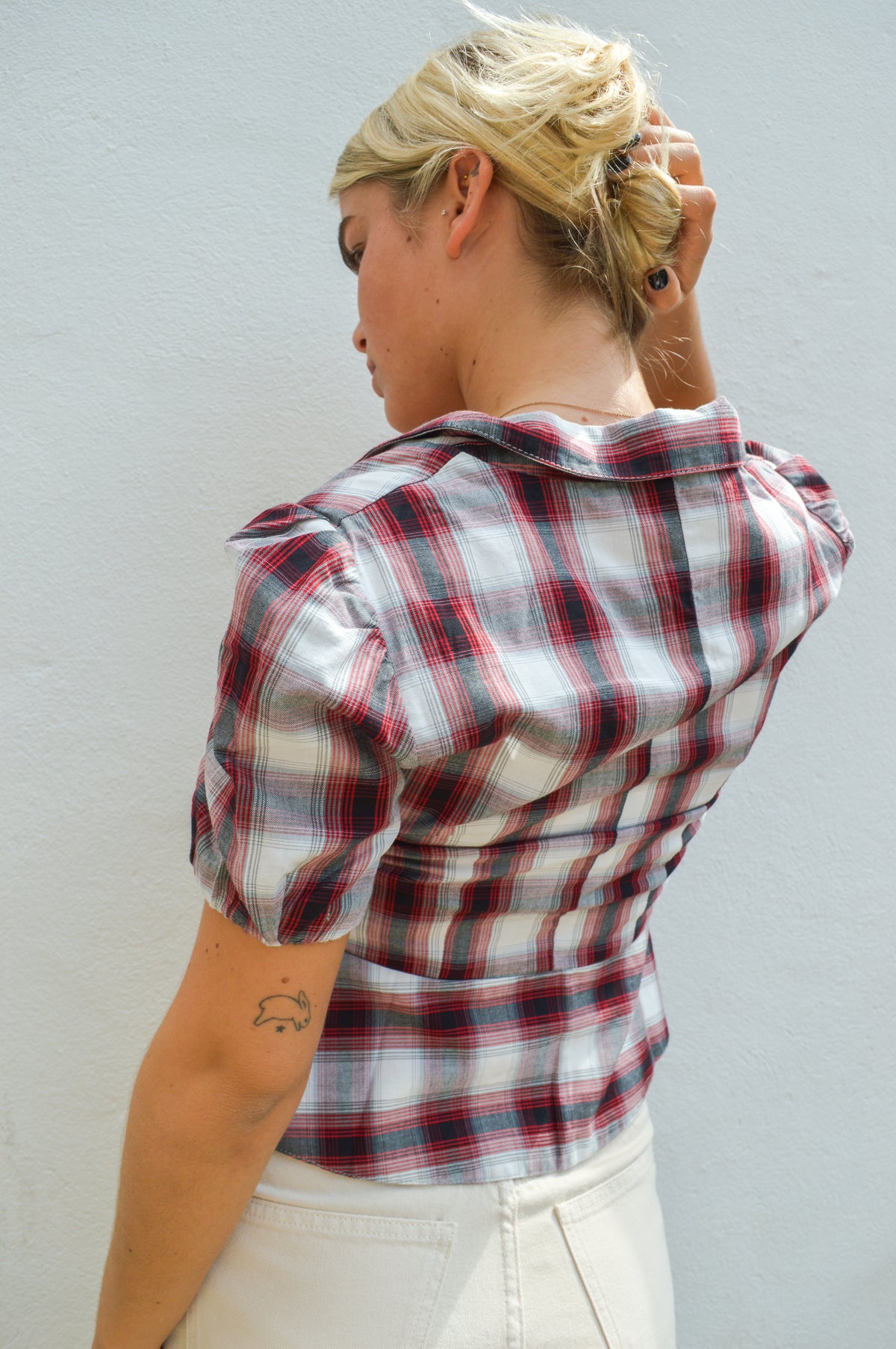 Baum Und Pferdgarten Macaia Red Check Blouse