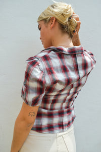 Baum Und Pferdgarten Macaia Red Check Blouse