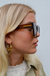 Eco Shades Elia Brown Sunglasses - The Mercantile London