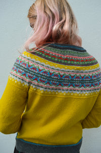 Eribé Alpine Piccalili Short Cardigan - The Mercantile London