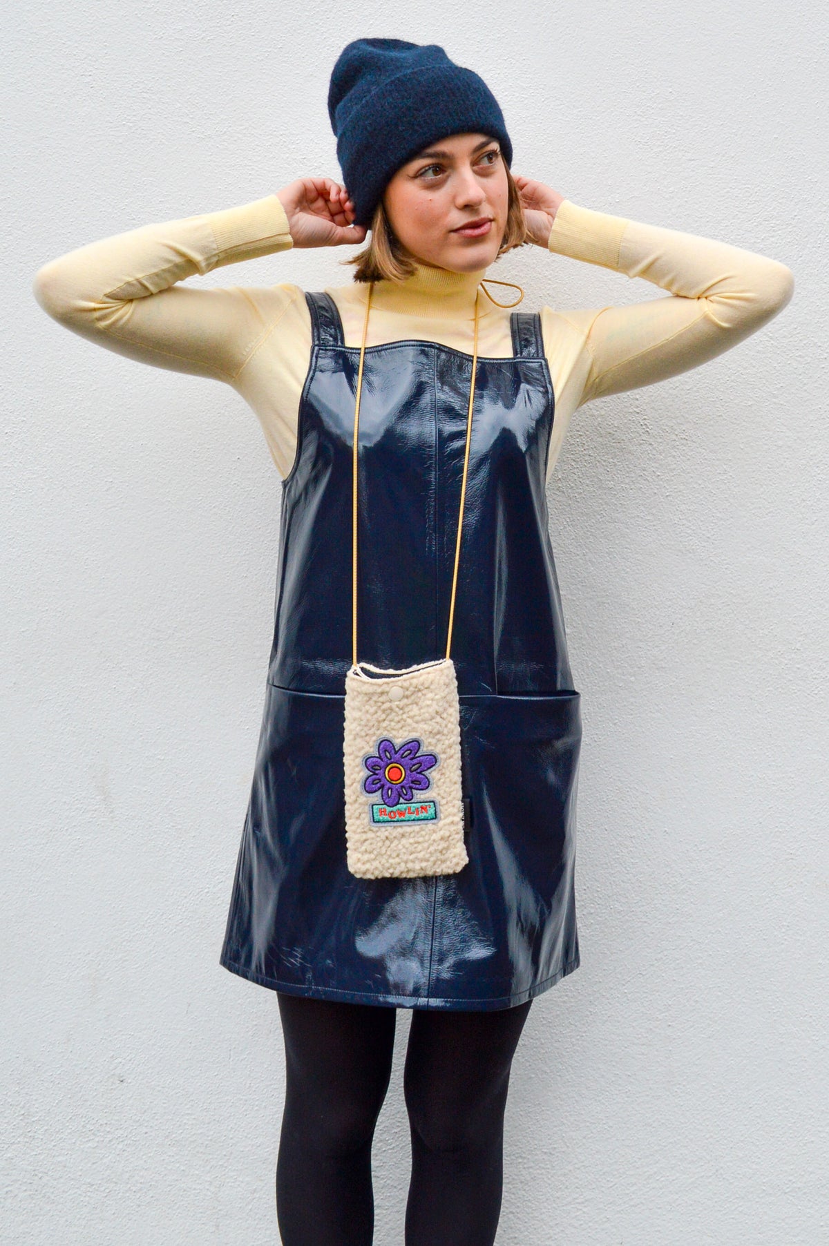 Bellerose Hardy Dark Navy Captain Pinafore - The Mercantile London