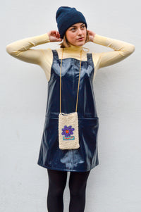 Bellerose Hardy Dark Navy Captain Pinafore - The Mercantile London