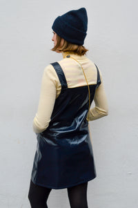 Bellerose Hardy Dark Navy Captain Pinafore - The Mercantile London