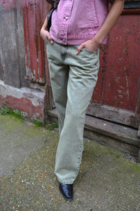 Dr Denim Hill Jet Yellow Jeans - The Mercantile London