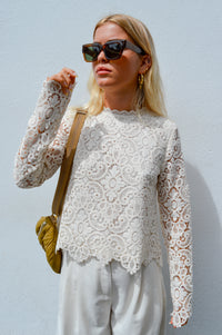 The New Society Lara Moonlight Blouse - The Mercantile London