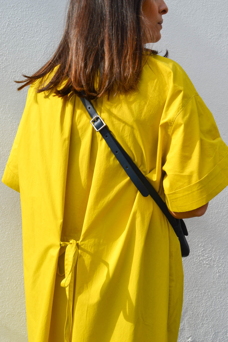 SOEUR Athena Yellow Dress - The Mercantile London