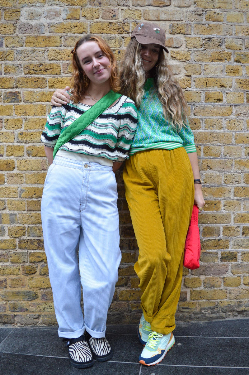 Bellerose Pasop Stripe Trousers - The Mercantile London
