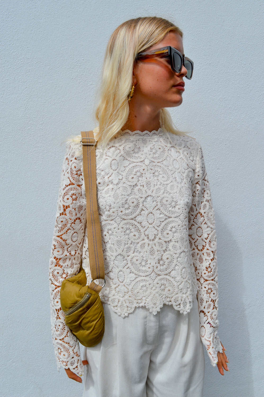 The New Society Lara Moonlight Blouse - The Mercantile London