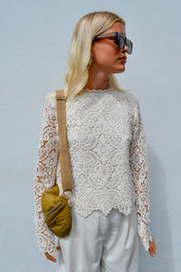 The New Society Lara Moonlight Blouse - The Mercantile London