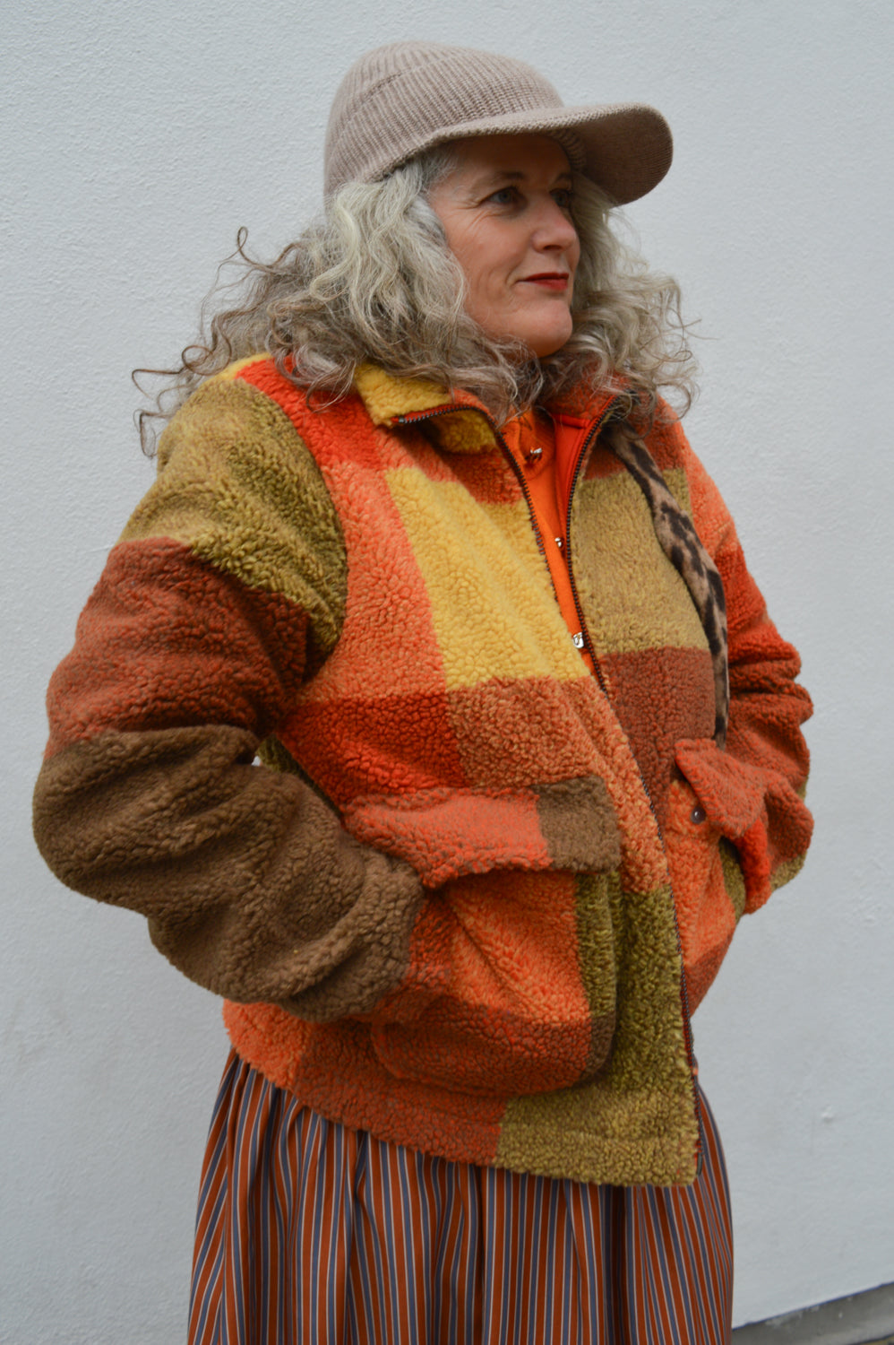 Sommerville Camel Cashmere Beanie - The Mercantile London