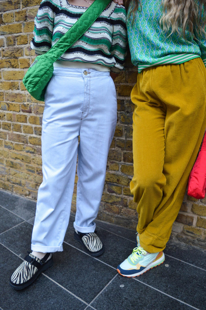 Bellerose Pasop Stripe Trousers - The Mercantile London
