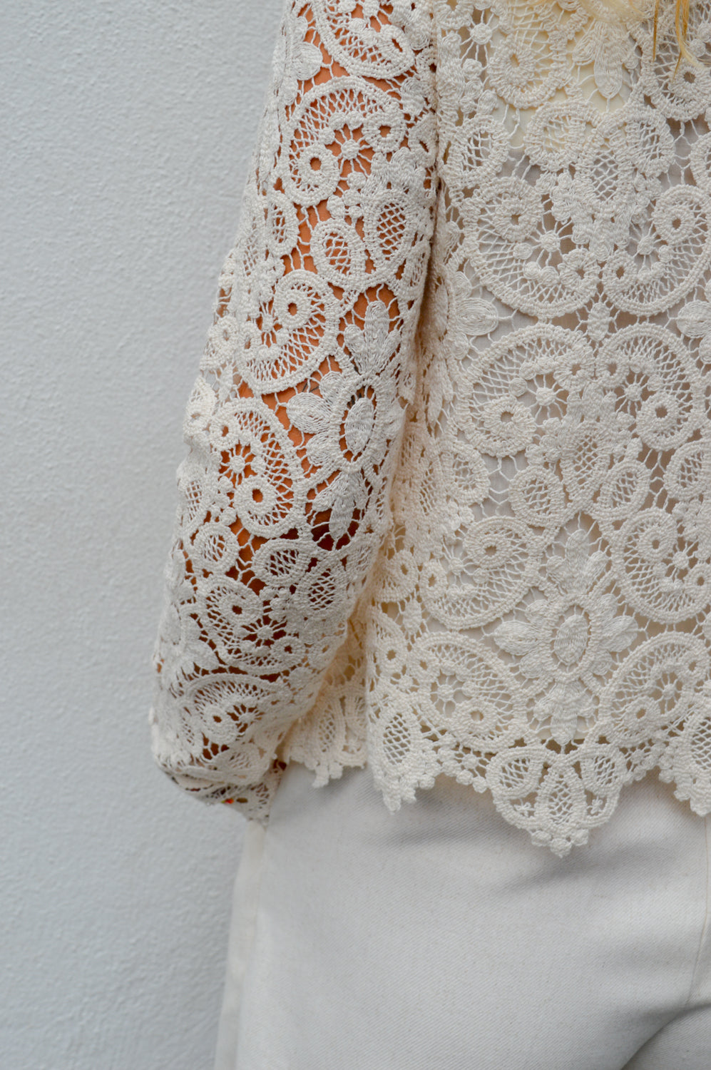 The New Society Lara Moonlight Blouse - The Mercantile London