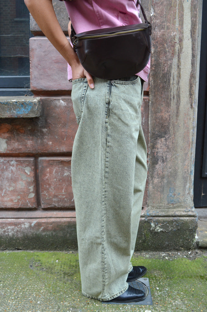 Dr Denim Hill Jet Yellow Jeans - The Mercantile London