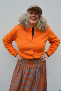 Object Zari Desert Sun Knitted Cardigan - The Mercantile London