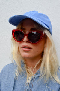Eco Shades Rizzo Red Sunglasses - The Mercantile London