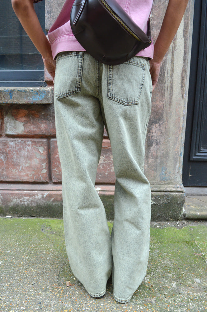 Dr Denim Hill Jet Yellow Jeans - The Mercantile London