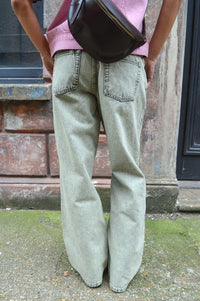Dr Denim Hill Jet Yellow Jeans - The Mercantile London