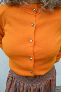 Object Zari Desert Sun Knitted Cardigan - The Mercantile London