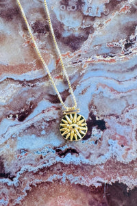 Une A Une Horus Medallion Necklace - The Mercantile London