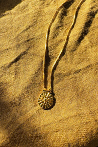 Une A Une Horus Medallion Necklace - The Mercantile London