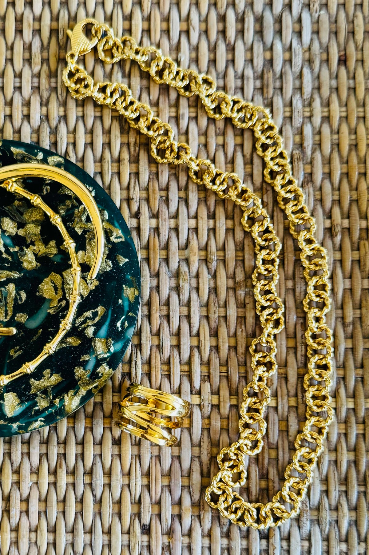 Shyla Venetian Necklace - The Mercantile London