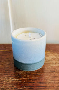 St. Eval Sea & Shore Fig Tree Ceramic Candle - The Mercantile London