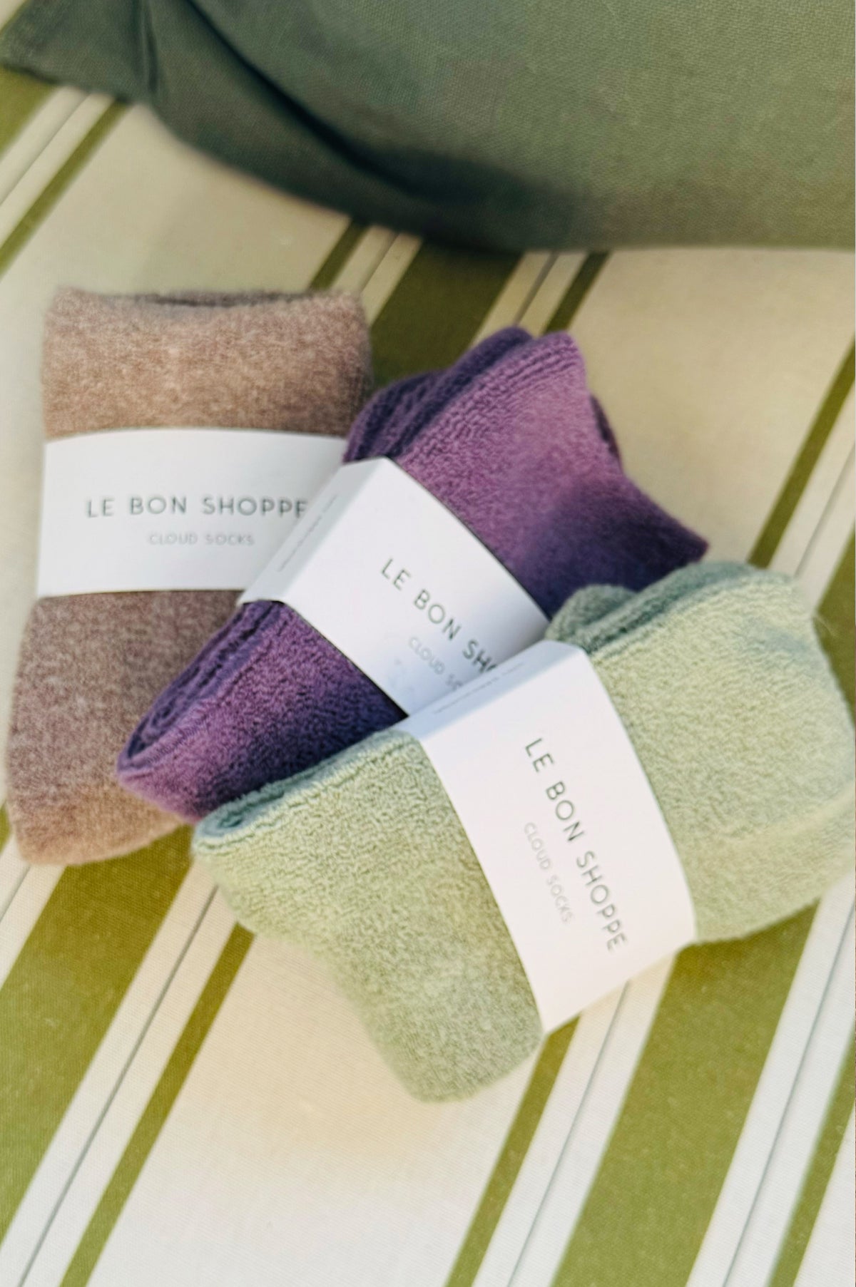 Le Bon Shoppe Cloud Bay Socks - The Mercantile London