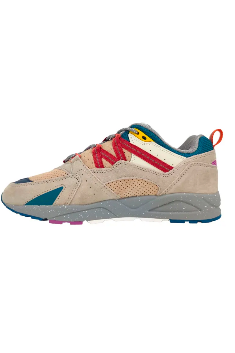 Karhu Fusion 2.0 Silver Lining/Mineral Red - The Mercantile London