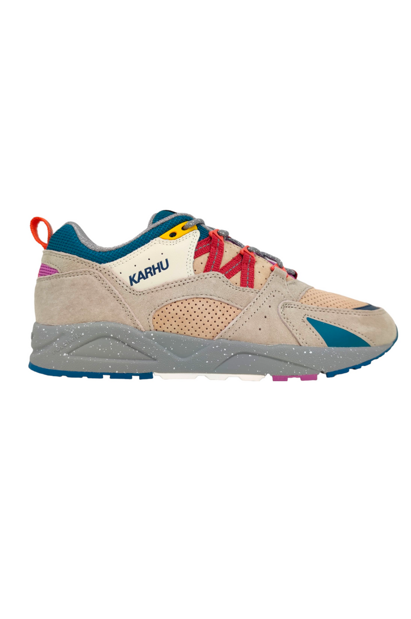 Karhu Fusion 2.0 Silver Lining/Mineral Red - The Mercantile London