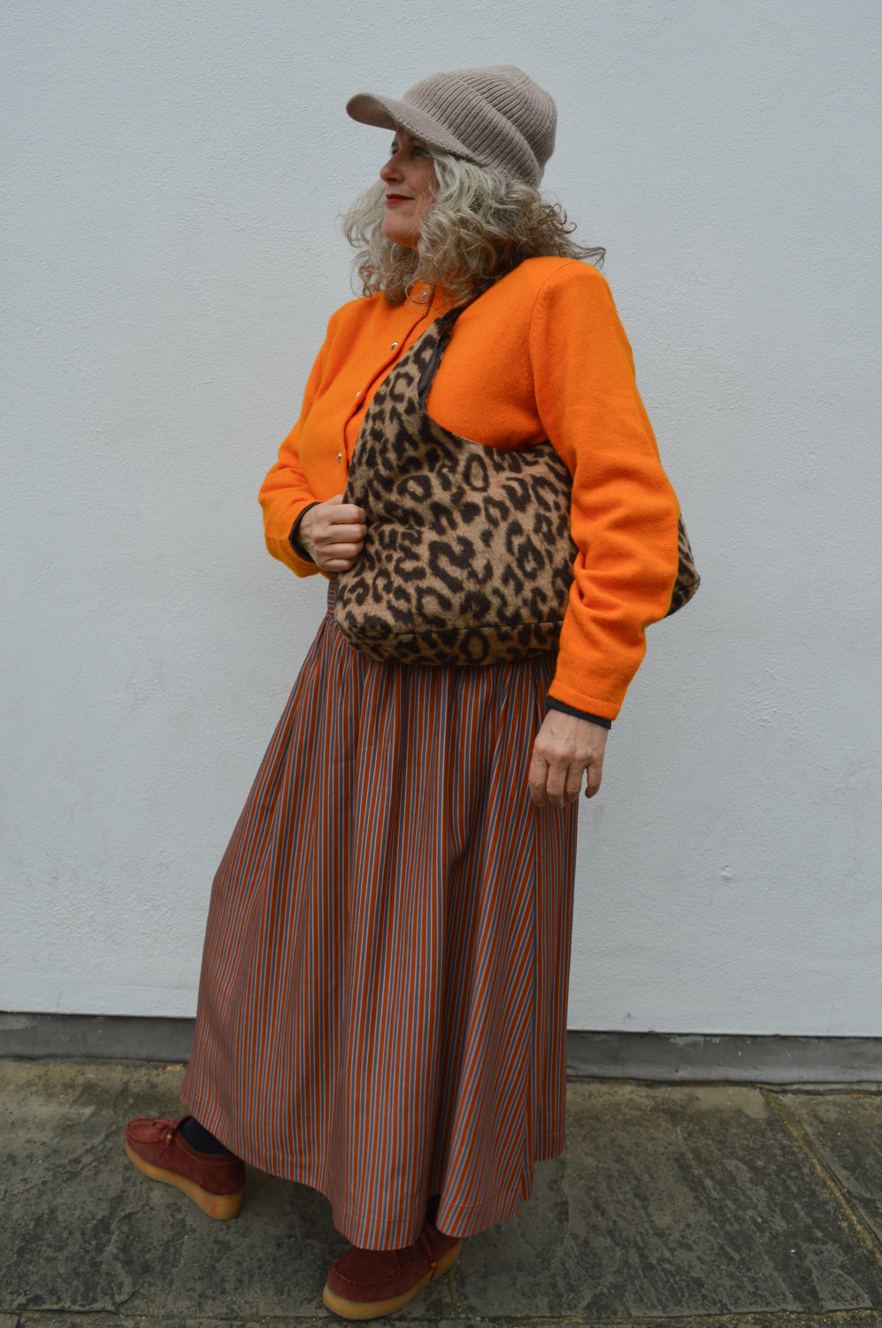 Object Zari Desert Sun Knitted Cardigan - The Mercantile London