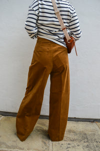 Grace & Mila Abriel Coffee Trousers