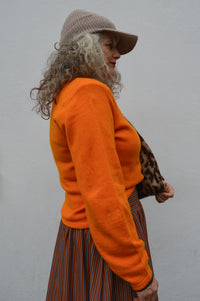 Object Zari Desert Sun Knitted Cardigan - The Mercantile London