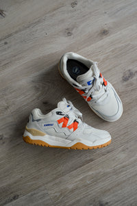 Karhu Fusion XT Blanc And Nasturtium Trainers - The Mercantile London