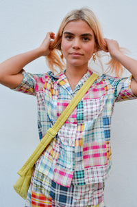 Howlin Cocktails Astro Madras Mix Shirt - The Mercantile London