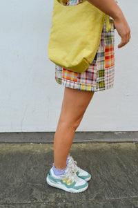 Karhu Aria Fusion XT Iceberg Green/Dusty Yellow Trainers - The Mercantile London